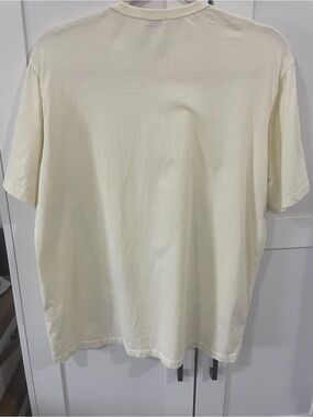 Classic Short-Sleeve Crew Tee in Light Cream